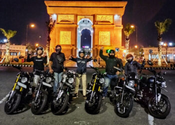 KEBANGKITAN XSR 155 BROTHERHOOD KEDIRI