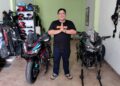 Lebaran Pertama di Bali: Halal Bihalal ke Rumah Afif Thoha Motovloger Bali dan Uji Performa Ronin di Bypass Ngurah Rai